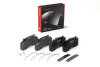 Bremsbelagsatz, Scheibenbremse