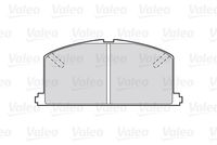 Bremsbelagsatz, Scheibenbremse