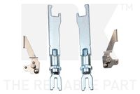 Nachsteller, Trommelbremse