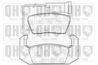 Bremsbelagsatz, Scheibenbremse