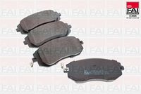 комплект спирачно феродо, дискови спирачки