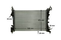 Thumbnail - Radiateur - CR1121000P - MAHLE
