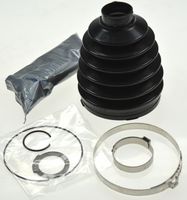 Faltenbalgsatz, Antriebswelle