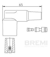 Stecker, Zündverteiler