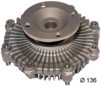 Thumbnail - Koppeling, radiateurventilator - CFC161000P - MAHLE