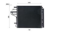 Thumbnail - Condensor, airconditioning - AC1067000S - MAHLE