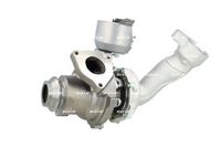 турбина, принудително пълнене с въздух