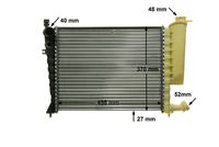 Thumbnail - Radiateur - CR2205000P - MAHLE