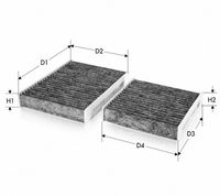 Филтър купе (поленов филтър)