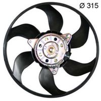 Thumbnail - Koelventilatorwiel - CFF383000S - MAHLE