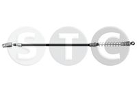 жило, ръчна спирачка