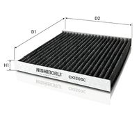 Филтър купе (поленов филтър)