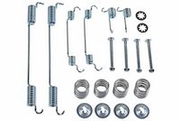 комплект принадлежности, спирани челюсти