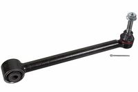 носач, окачване на колелата