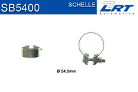 Rohrverbinder, Abgasanlage