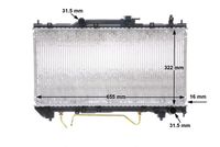 Thumbnail - Radiateur - CR1519000S - MAHLE