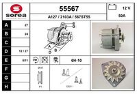 Generator / Alternator EAI, Cod: 55567