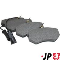 комплект спирачно феродо, дискови спирачки