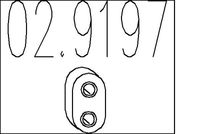 Anschlagpuffer, Schalldämpfer