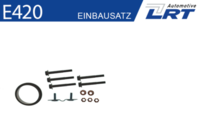 Montagesatz, Katalysator