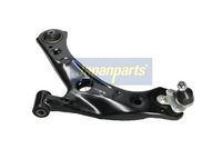 носач, окачване на колелата