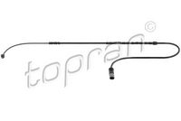 предупредителен контактен сензор, износване на накладките