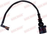 Предупредителен контактен сензор, износване на накладките WS 0429 A QUICK BRAKE