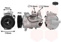 Kompressor, Klimaanlage