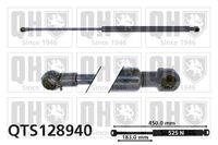 Gasfeder, Koffer-/Laderaum