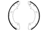 комплект спирачна челюст