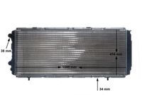 Thumbnail - Radiateur - CR1430000S - MAHLE