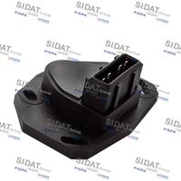 Einstellpotentiometer, Leerlaufgemisch