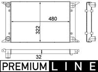 Thumbnail - Radiateur - CR415000P - MAHLE