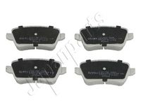 Комплект спирачно феродо, дискови спирачки PP-L05AF JAPANPARTS