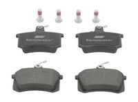 Bremsbelagsatz, Scheibenbremse