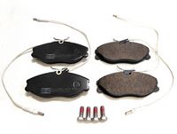 Bremsbelagsatz, Scheibenbremse