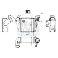 интеркулер (охладител за въздуха на турбината)