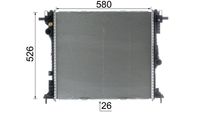Thumbnail - Radiateur - CR2599000P - MAHLE