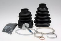 Faltenbalgsatz, Antriebswelle