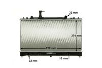 Thumbnail - Radiateur - CR1021000S - MAHLE