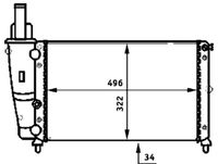 Thumbnail - Radiateur - CR346000P - MAHLE