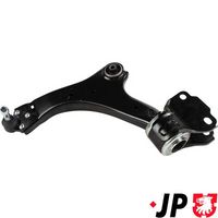 носач, окачване на колелата