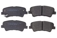 комплект спирачно феродо, дискови спирачки