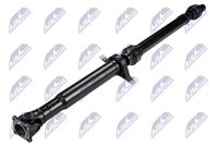 Propshaft, axle drive