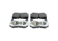 Bremsbelagsatz, Scheibenbremse