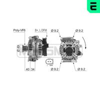 Generator / Alternator ERA, Cod: 210273