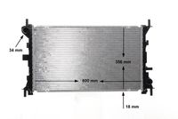 Thumbnail - Radiateur - CR627000S - MAHLE