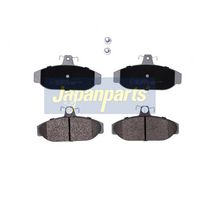 комплект спирачно феродо, дискови спирачки