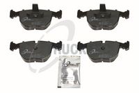 комплект спирачно феродо, дискови спирачки