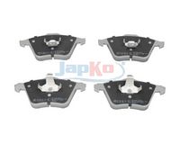 комплект спирачно феродо, дискови спирачки